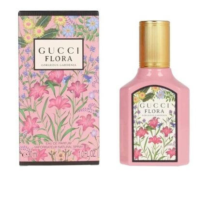 Gucci Flora Gorgeous Gardenia Eau de Parfum for Women – 1.0 oz / 30 ml (Bundle of 10 products)